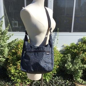 Leopard Baggalini bag